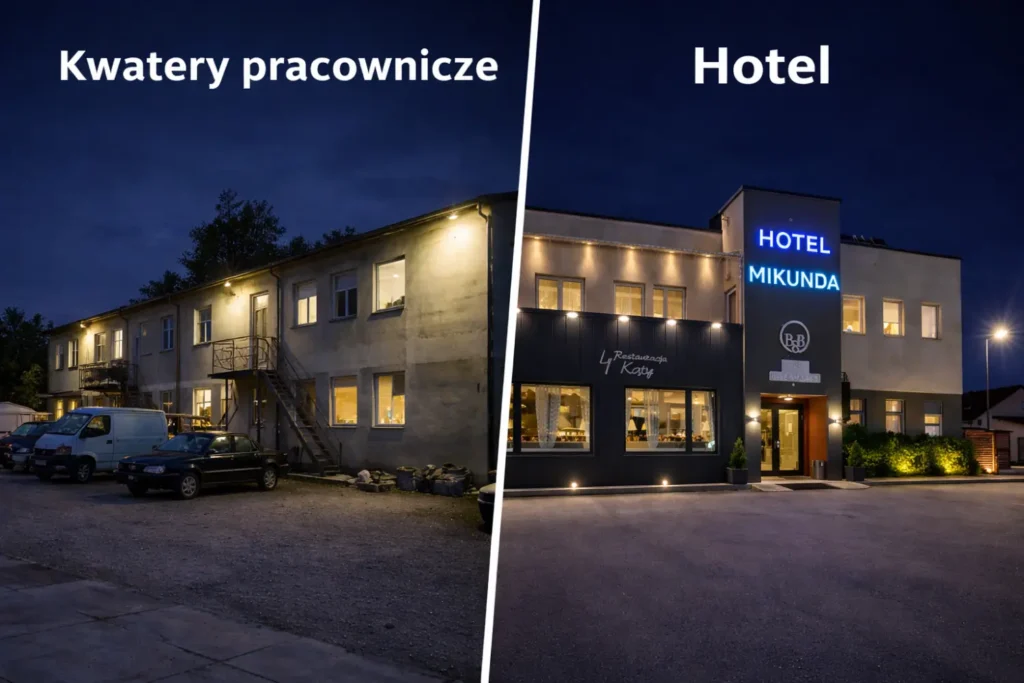 kwatery pracownicze czy hotel – porównanie dla firm