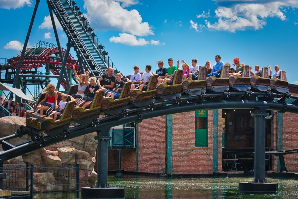 Energylandia 2026 – roller coaster, park rozrywki Zator