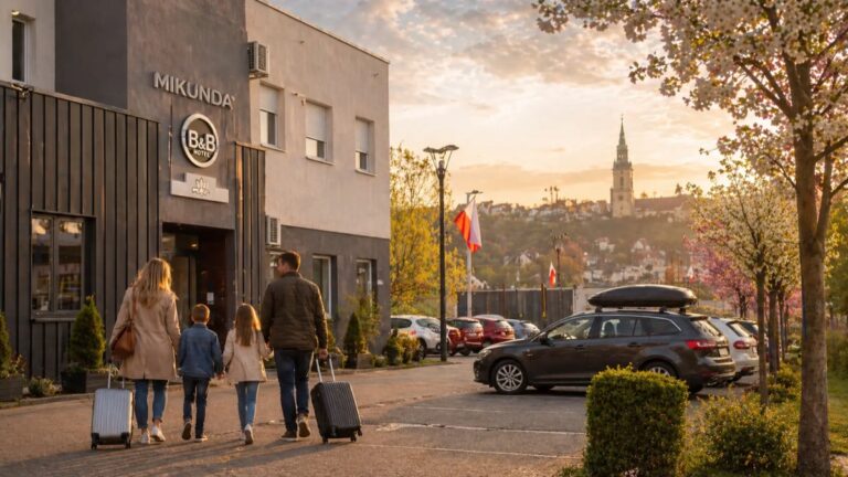 Majówka 2026 w Chrzanowie – Hotel Mikunda Bed & Breakfast